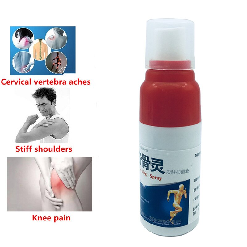 relief pain spray analgesic spray Arthritis spray Penetrates deep into muscles and joints sprains pain killer Secondary image