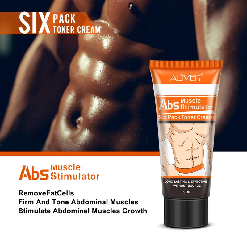 Powerful ABS Muscle Stimulator Cream Abdominal Muscle Cream Stronger Muscle Strong Anti Cellulite Burn Fat Product Weight Loss Secondary image