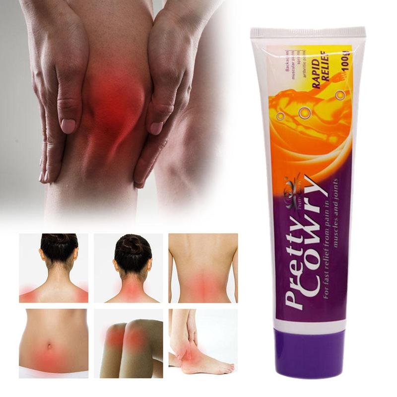 Pain In Muscles Joints Essential Oil Pain Ointment 100g Pretty Cowry Massage Cream Relief Arthritis Healthy Care Main image