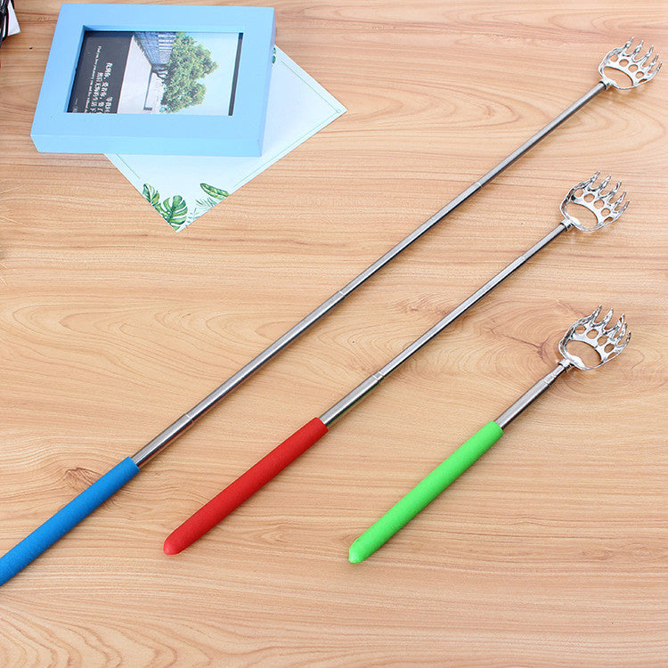 Back Scratcher Telescopic Scratching Backscratcher Massager Kit Back Scraper Extendable Telescoping Itch Health Products Hackle