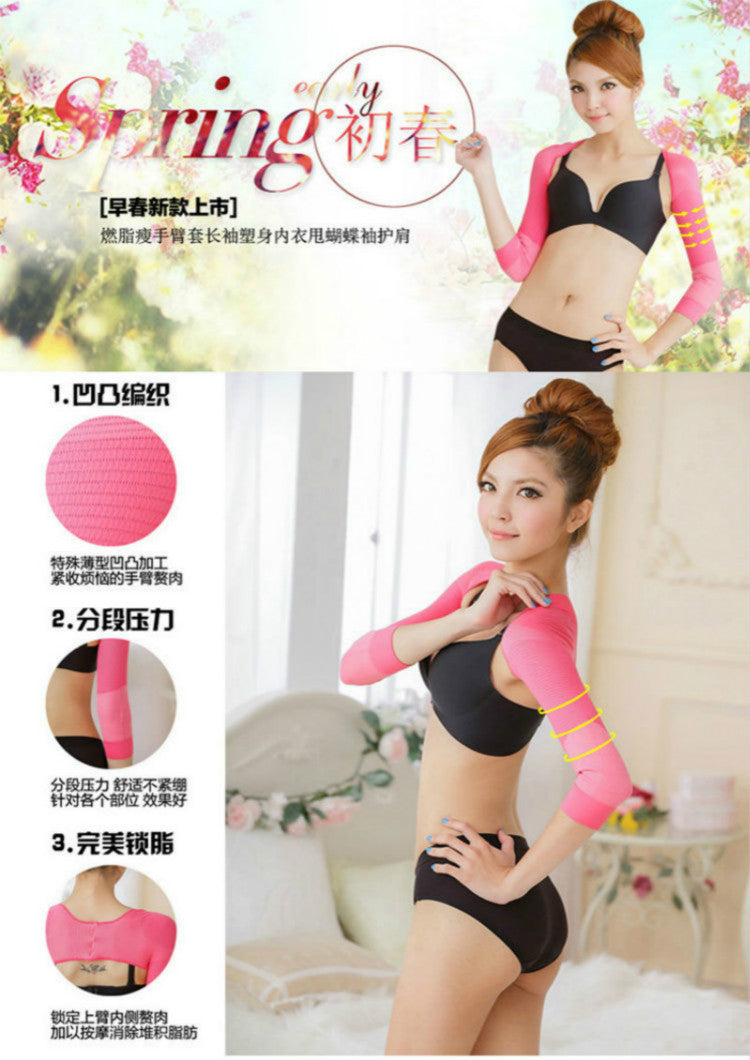 Women Arm Shaper Back Shoulder Corrector Slimming Underwear  Shapers Humpback Prevent Arm Control Shapewear Adelgazar