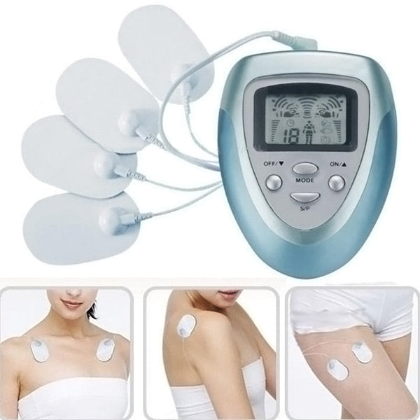 Therapy Body Care Slimming Massager Vibrator Belt Muscle Massager Electronic Pulse Burn Fat Relaxation Massage LCD Screen