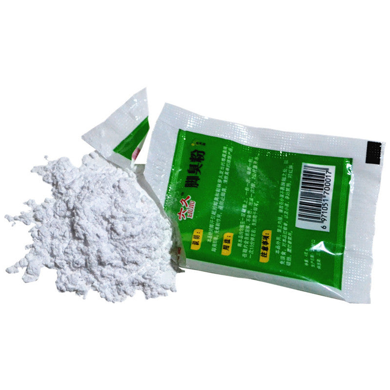Fungal Infections Foot Bath Powder Feet Care Athlete's Foot, Foot Odor, Sweat, Itching, Peeling, Beriberi 10pcs/lot