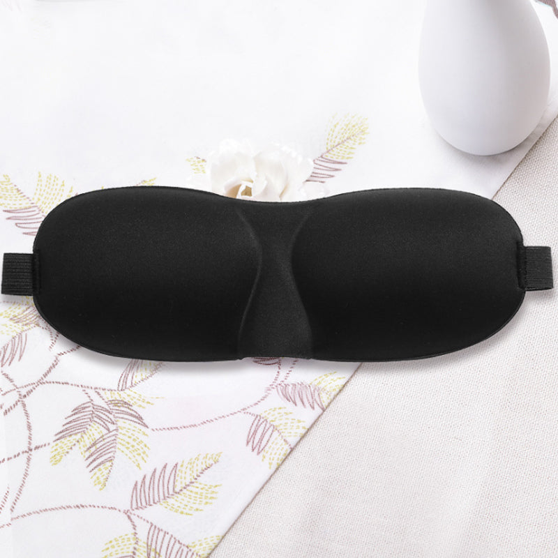 3D Sleep Mask Natural Sleeping Eye Mask Eyeshade Cover Shade Eye Patch Women Men Soft Portable Blindfold Travel Eyepatch 1Pcs