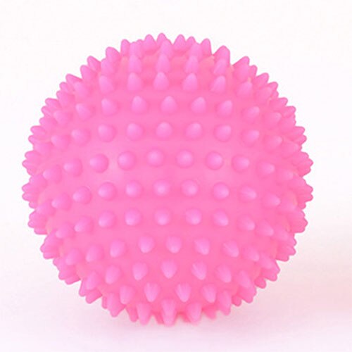 7cm 9cm Durable PVC Spiky Massage Ball Trigger Point Sport Fitness Hand Foot Pain Relief Plantar Fasciitis Reliever Hedgehog