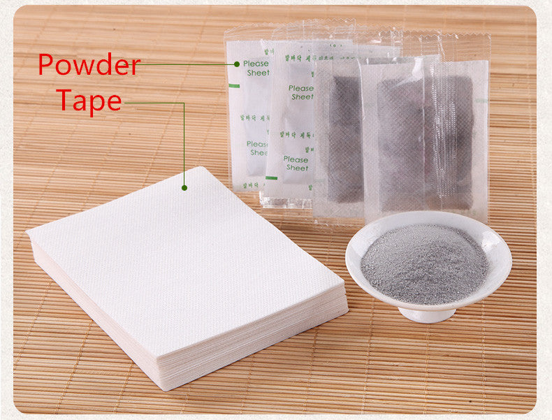 20pcs=(10pcs Patches+10pcs Adhesives) Detox Medical Foot Patches Herbal plasters weight lose Feet Slimming Cleansing Foot