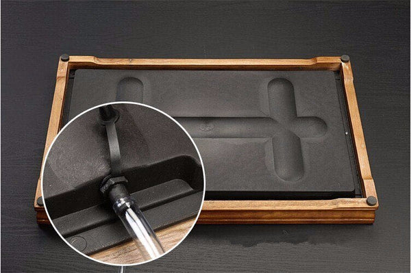 Tea Tray High Quality 43cm*28cm*6cm Chinese Solid Tea Tray, Household Tea Board,Chahai /Tea table