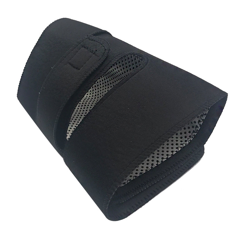 Knee Brace Support Kneepad Protector Tourmaline Self heating Belt Magnetic Protective Knee Massage Therapy Arthritis 2 PCS/lot
