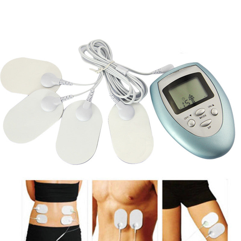 Therapy Body Care Slimming Massager Vibrator Belt Muscle Massager Electronic Pulse Burn Fat Relaxation Massage LCD Screen Secondary image