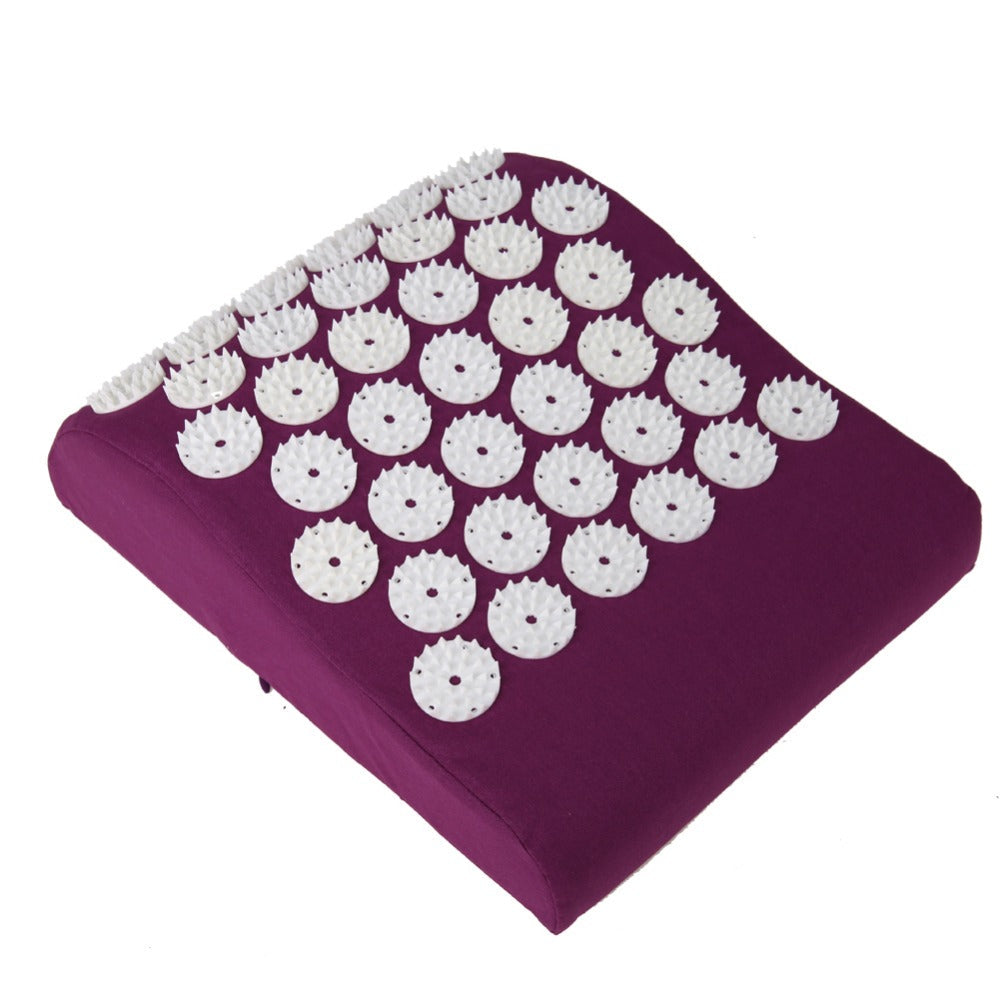 New Design Acupuncture Pillow Acupressure Neck Head Pain Stress Relief Massage Cushion Spike Yoga Pillow Main image