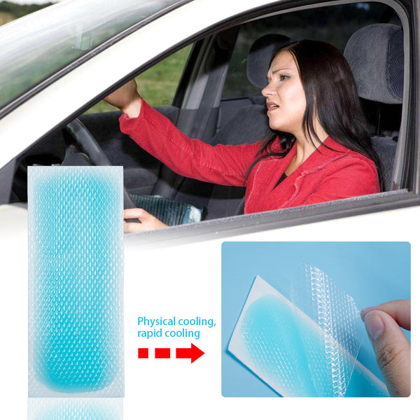 10bags Cooling Patches Baby Fever Down Medical Plaster Migraine Headache Pad Lower Temperature Ice Gel Polymer Hydrogel D1731