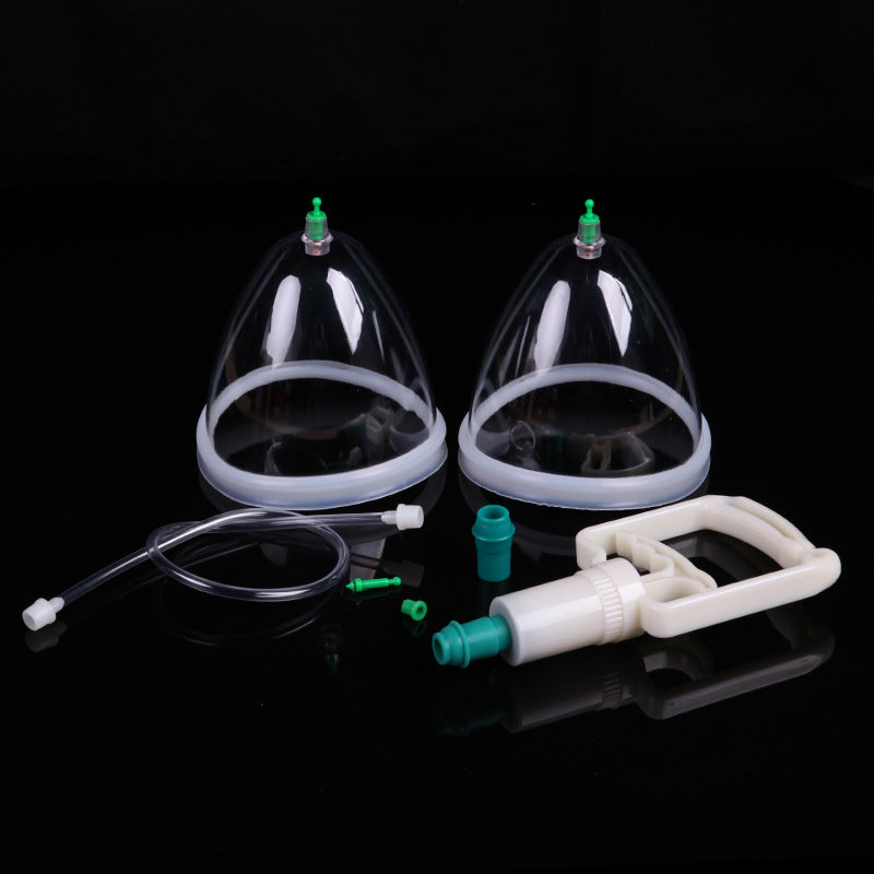 Breast & Buttocks Enhancement Pump Lifting Vacuum Suction Cupping Suction Therapy Device Secondary image