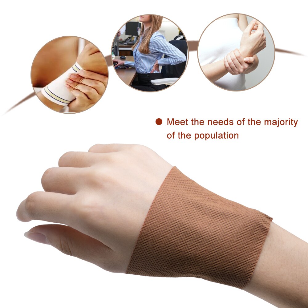 Medicated Plaster Shaolin Medicine Knee Pain Relief Adhesive Patch Joint Back Medicated Plaster Pain Relieving 32Pcs/4bags Secondary image