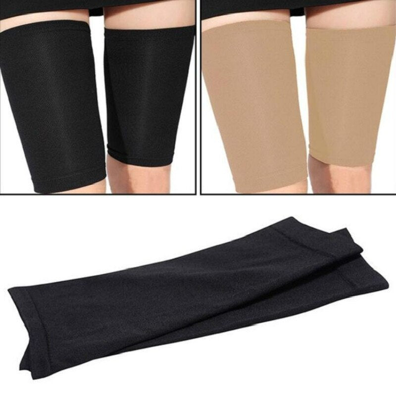 2pcs/lot  Weight Loss Calories Compression Arm Leg Shaper Sleeve Varicose Veins Support Tennis Fitness Elbow Socks Slimming Wrap Secondary image