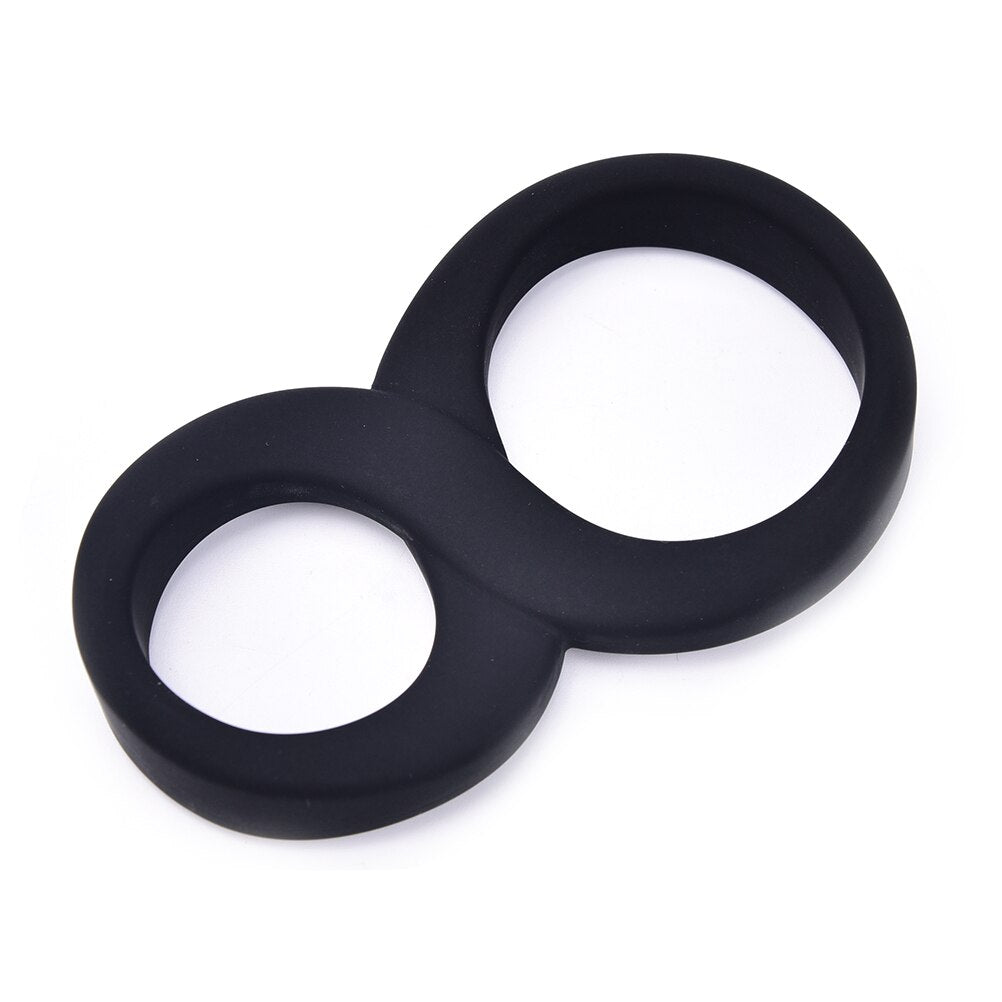 Silicone Reusable Condom Soft Dick Ring Male Penis Extension Sleeves Condoms For Men Contraceptive Condoms Adult Sex Toys