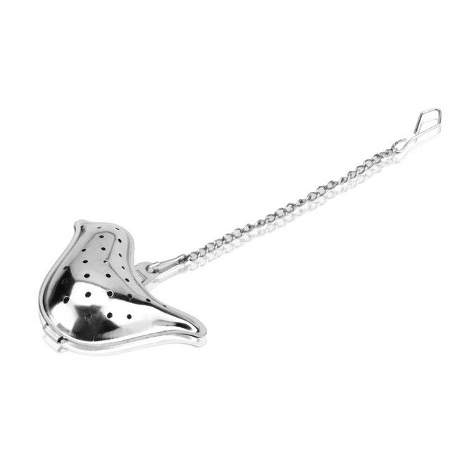 Heart/House/Duck/Monkey/Teapot/Ball/Bird/Shell Full Shape tea strainer Steel tea infuser Filter Strainer zaparzacze do herbaty