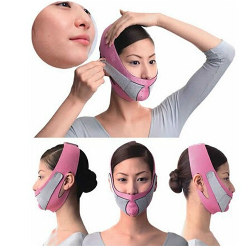 Thin Face Lift Massager Face Slimming Mask Belt Facial Massager Tool Anti Wrinkle Reduce Double chin Bandage Face shaper Secondary image
