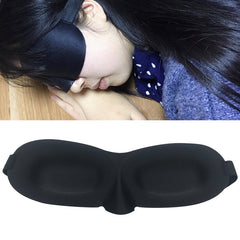 3D Sleeping eye mask Aid Eye Mask Cover Patch Paded Soft Sleeping Mask Blindfold Eye Relax Massager Beauty Tools