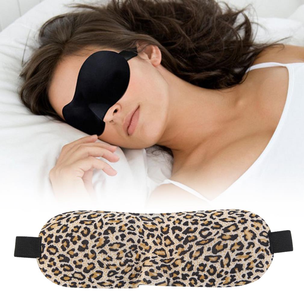 3d eyeshade Sleep Masks Relaxing Sleeping Eye Mask Eyeshade Cover Shade Soft Portable Blindfold Travel Eye patch 1Pcs