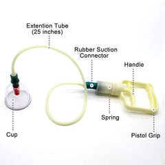 Vacuum Cupping Device Suction Cups Medical Sucker Magnetic Treatment Apparatus Banks Body Massage Cans 12/24pcs/set