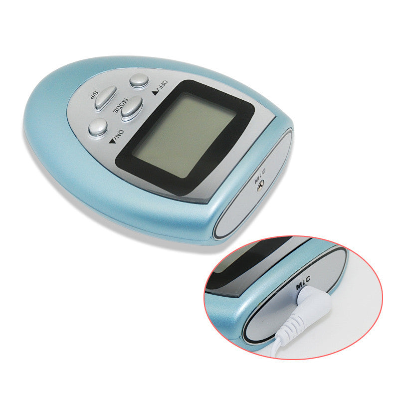 Therapy Body Care Slimming Massager Vibrator Belt Muscle Massager Electronic Pulse Burn Fat Relaxation Massage LCD Screen