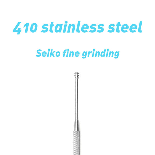 Earpick Wax Remover Curette Removal Ears Spoon Cleaning Tools Anti-slip Ear Pick Ear Cleaner Tool Health Care