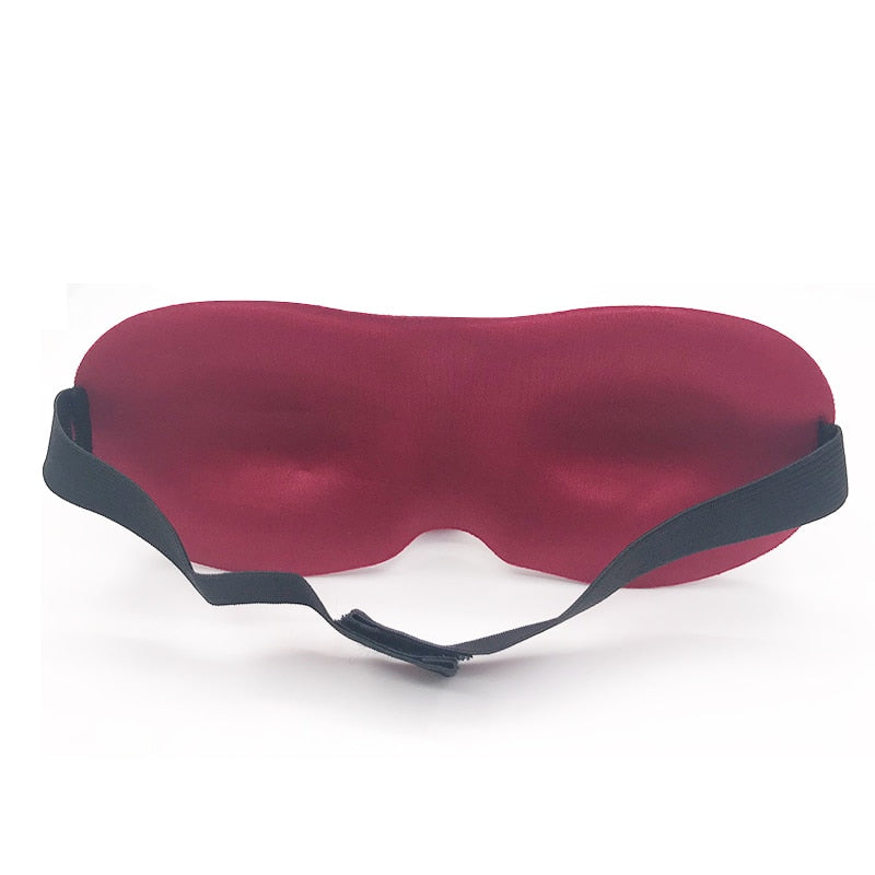 3D Sleeping eye mask Aid Eye Mask Cover Patch Paded Soft Sleeping Mask Blindfold Eye Relax Massager Beauty Tools