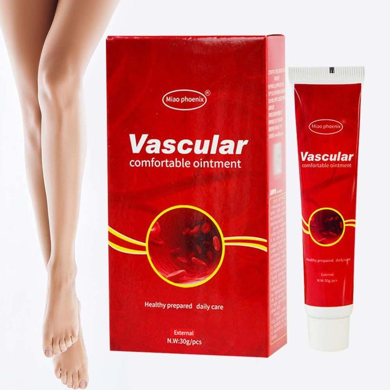 Varicose Veins Treatment Cream Ointment Vasculitis Phlebitis Spider Veins Pain Varicosity Angiitis Remedy Removal Herbal Cream Main image