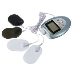 Therapy Body Care Slimming Massager Vibrator Belt Muscle Massager Electronic Pulse Burn Fat Relaxation Massage LCD Screen