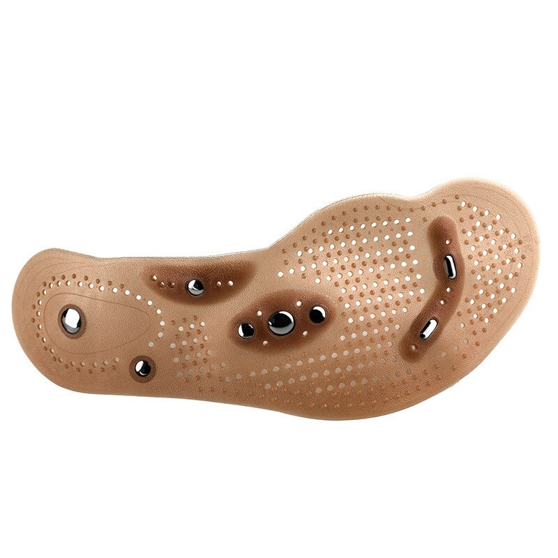 Body Detox Slimming Magnetic Foot Acupuncture Point Therapy Insole Cushion Massager Brioche Comfort Massage Shoe Pads Therapy