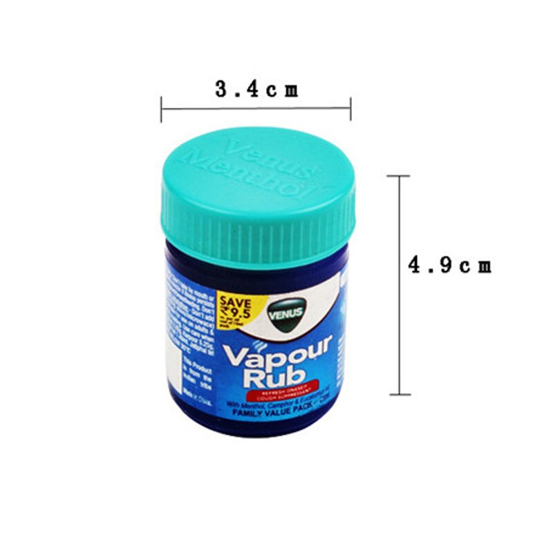 Vapour Rub White Cooling Balm Ointment For Anti Mosquito Headache Toothache Stomachache Dizziness Essential Balm Oil Tiger Balm Secondary image