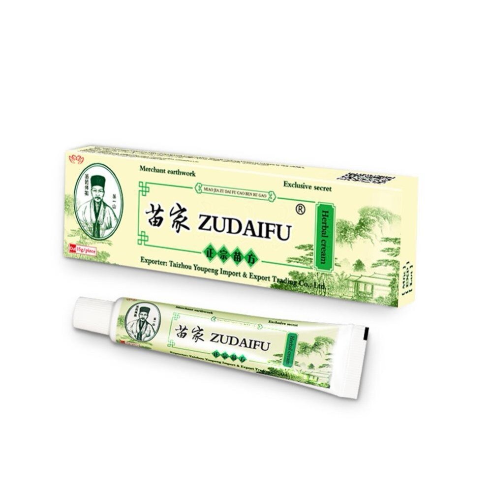 Zudaifu Skin Care Cream Skin Psoriasis Cream Dermatitis Eczematoid Eczema Ointment Treatment Psoriasis Cream Main image