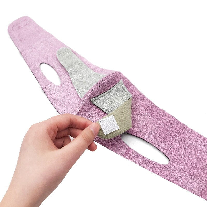 Thin Face Lift Massager Face Slimming Mask Belt Facial Massager Tool Anti Wrinkle Reduce Double chin Bandage Face shaper Main image