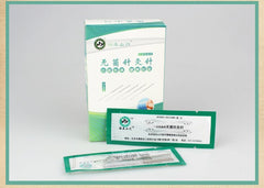 500pcs disposable acupuncture needle single use with tube acupunctue beauty massage needle 0.16/18/20/25/30mm