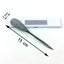 Tea Knife Stainless Steel Metal Insert Puerh Knifes Puer Tools Teas Knife For Kung Fu Teas Thickening Tea Knifes