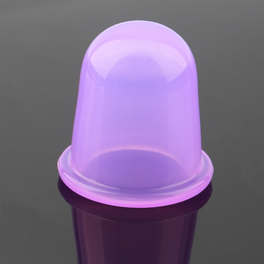 1pc Family Body Massage Helper Anti Cellulite Vacuum Silicone Cupping Cups Brand new and High quality