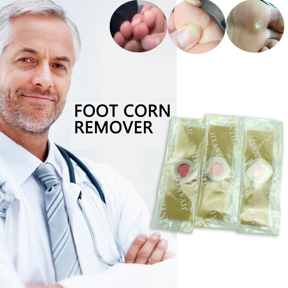 12/24/36 pcs Detox Foot Pads Patches Feet Care Medical Plaster Foot Corn Removal Remover Secondary image