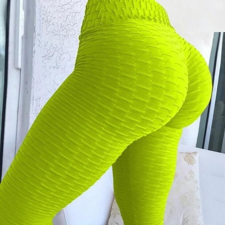 Anti-Cellulite Compression Leggings Cellulite Oppressing Mesh Fat Burner Design Weight Loss Yoga Leggings Compression