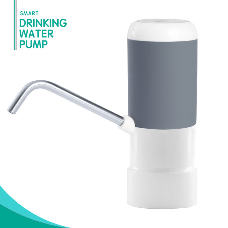 Easy Pump Water to the Bottle Electric Water Dispenser with Rechargeable Battery Drinking Water Bottles Kitchen Items Secondary image