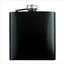 6oz 304 Stainless Steel Hip Flask Liquor Whisky Vodka Alcohol Drinkware Flasks Flagon Outdoor