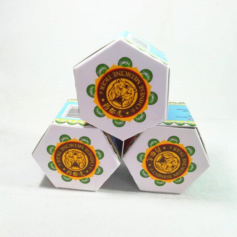 White Tiger Balm Arthritis Joint Pain Body Massage Patches Pain Relief Plaster Ointment Headache balsamo tigre Balm Oil 15g