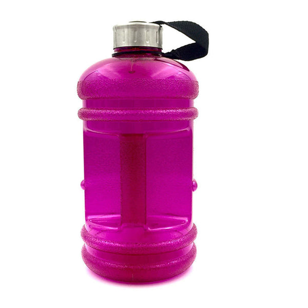 HELLOYOUNG2L Large Capacity Water Bottles Outdoor Sports Gym Half Gallon Fitness Training Camping Running Workout Water Bottle