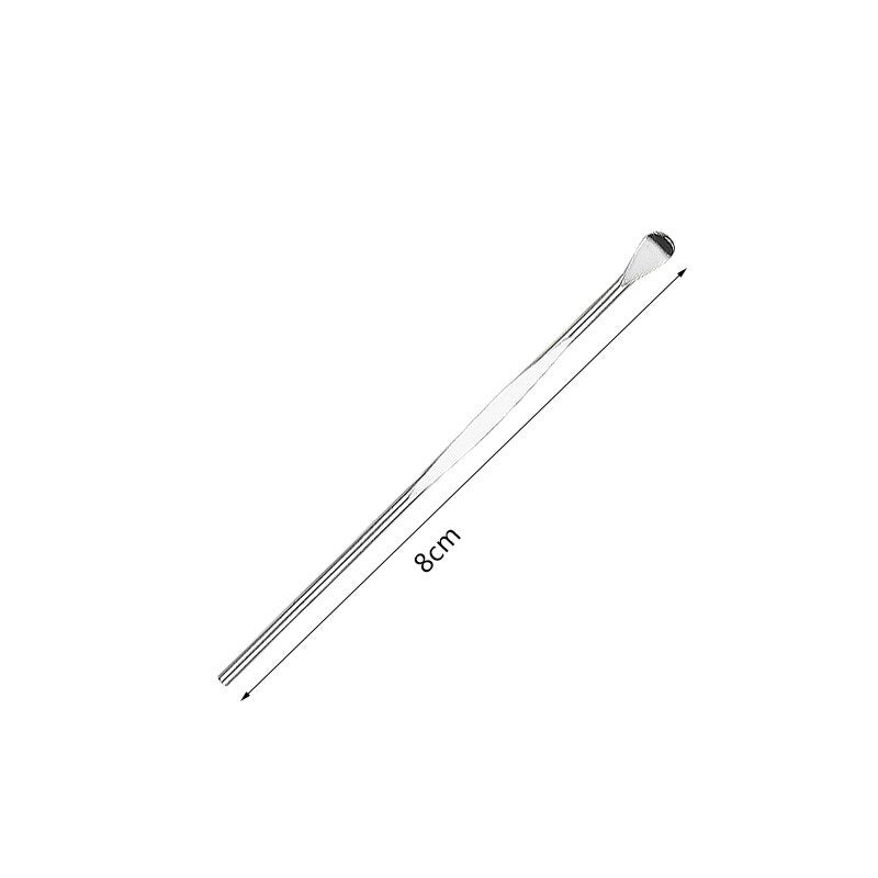Stainless Steel Portable Spiral Choose Ear Wax Health Stick Cure Cleaner Cleaning Kit Ear Care Removal Tools 5 Pcs / Lot