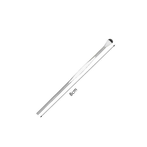 Stainless Steel Portable Spiral Choose Ear Wax Health Stick Cure Cleaner Cleaning Kit Ear Care Removal Tools 5 Pcs / Lot