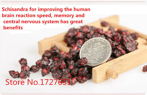HelloYoungPromotion! Highly Recommended Super 250g Schisandra Berries Top-Grade Herbal Tea Wuweizi Tea
