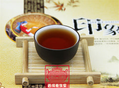 HelloYoung357g Years Old Puer Tea Ripe Tea Pu Er Chinese Yunnan Menghai Pu-erh Tea Shu  Tea