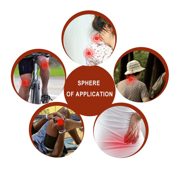 Vietnam Red Tiger Balm Back Body Relaxation Herbal Plaster Pain Relief Patch Medical Plaster Ointment Joints 8Pcs