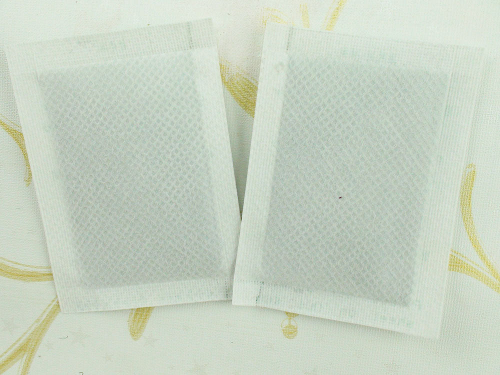 Detox Foot Pad Patch Feet Care Body Massager Bamboo Herbal Plaster Stress Relief Help Sleep Health Care 2pcs/bag