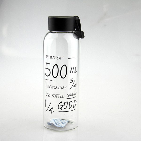 Best Quality My Breakproof Bootl 2 Colors Sports Cycling Camping Readily Space Health Lemon Juice Make Water Bottle 500ml