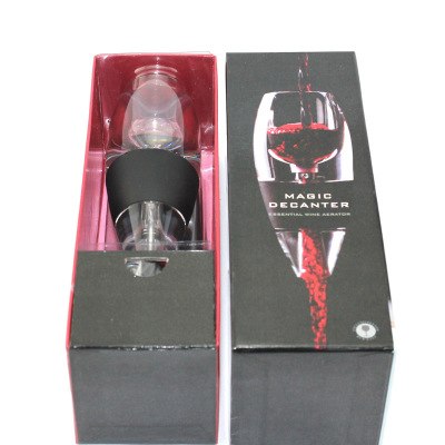 High Quality Magic Wine Decanter Red Wine Aerator Pourer Gift Set For Party Wine Accessories Bar Tools